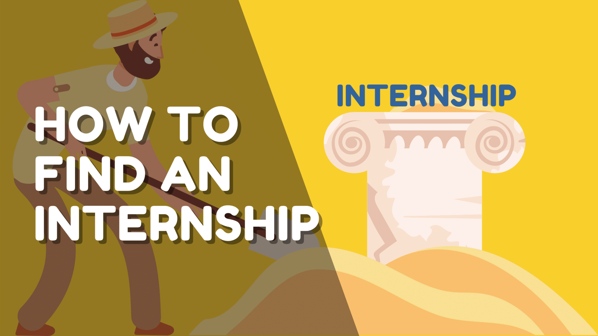 How to find an inclusive employment internship.