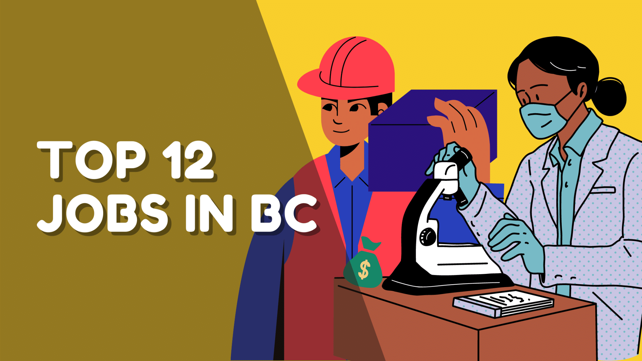 Top 12 jobs in BC hiring.