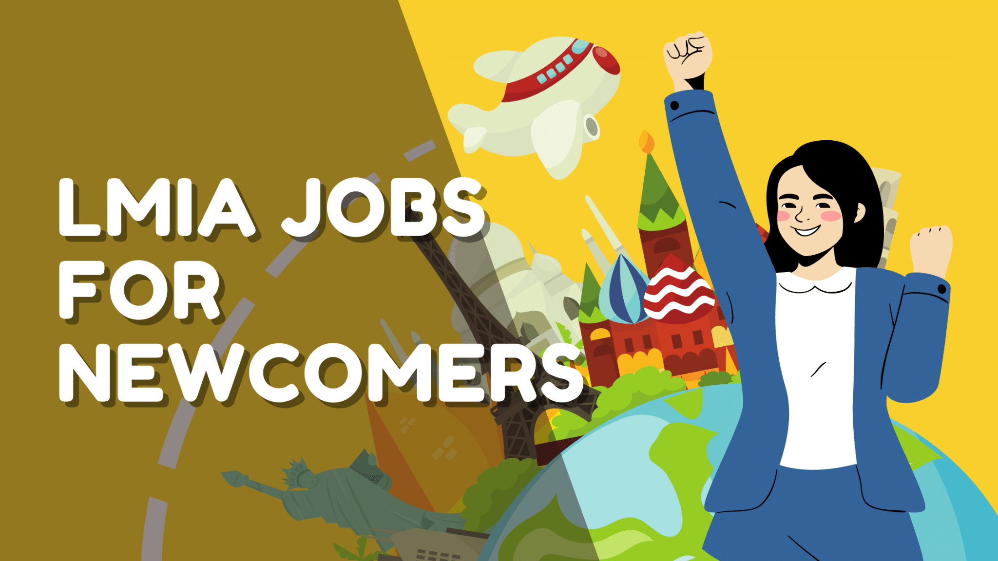 Lima jobs for newcomers looking for work.