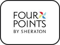 Four Points by Sheraton logo in Calgary.