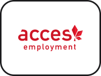 Access employment logo for inclusive employment.