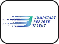 Jumpstart new arrival talent logo.