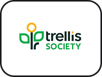 The logo for Trellis Society, emphasizing inclusive employment and hiring.