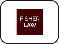 Fisher law logo for job opportunities in Calgary.